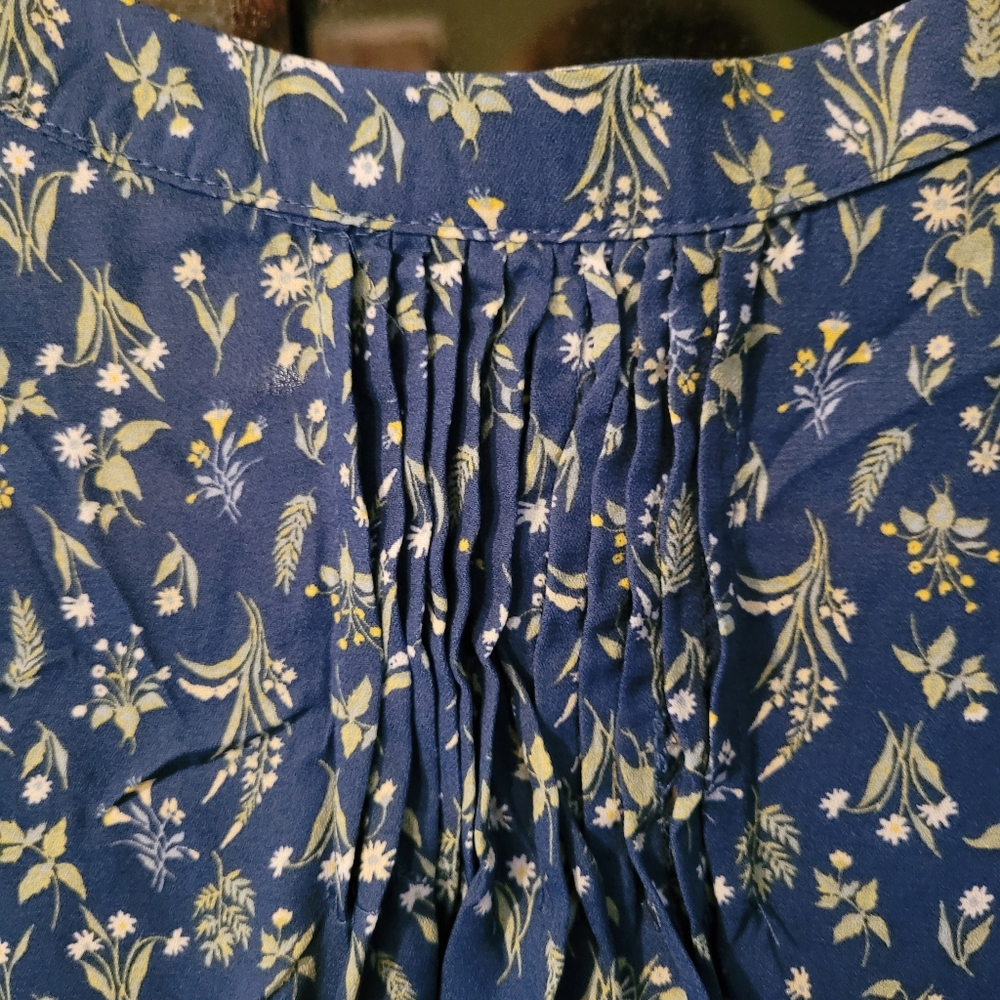 Jach's Girlfriend New York floral blouse - XXL.        J68 - Picture 8 of 10